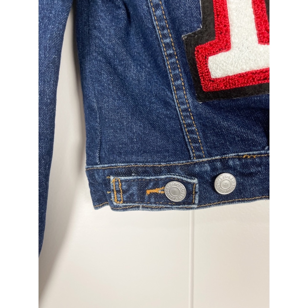 Reformation x Levi’s | Cropped Denim Jacket - Picture 7 of 10